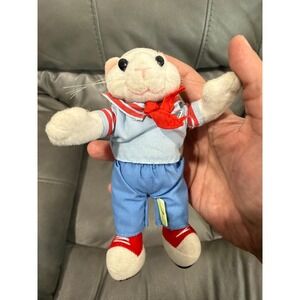 Stuart Little Plush Keychain Doll Toy